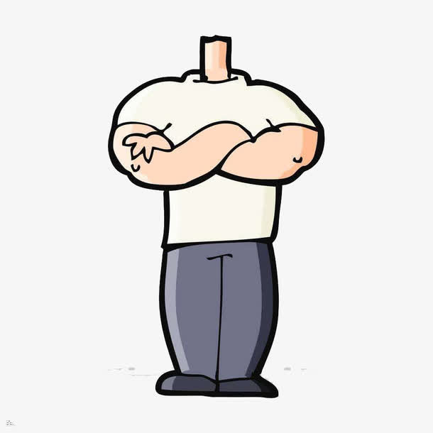 站着的男士免抠