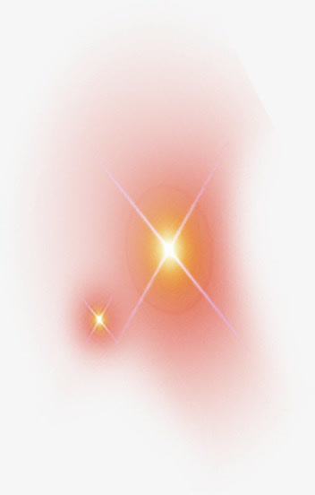 烛光熠熠生辉红色背景