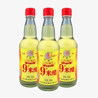 地方特产九度米醋免抠