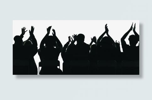 大家的掌声免抠