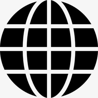 地球标志网格图标免抠图标元素