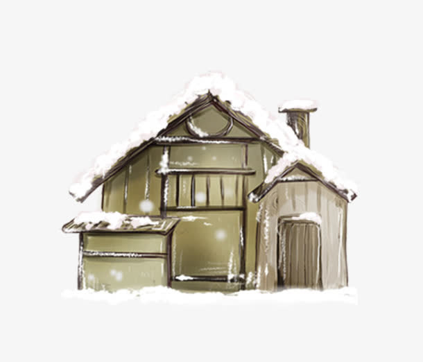 雪屋免抠
