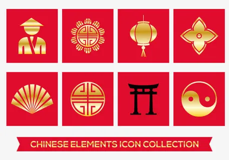 矢量中国元素免抠