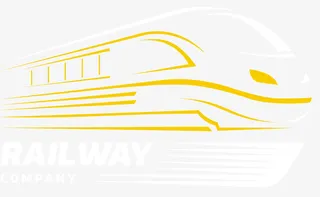 矢量高级化浅黄色列车免抠