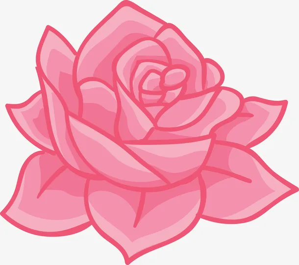 盛开的花朵免抠