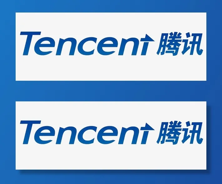 腾讯logo图免抠字体元素