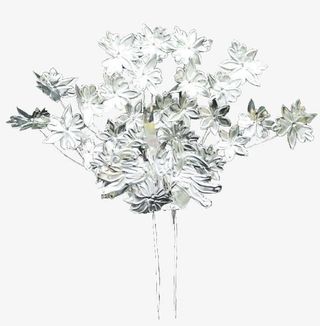 手绘古风饰品图片素材 发钗 银钗免抠