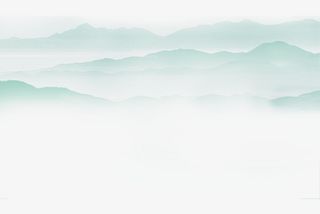 连绵起伏的山坡免抠