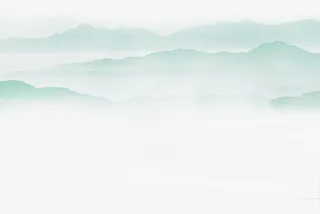 连绵起伏的山坡免抠