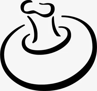 食物线条素材免抠