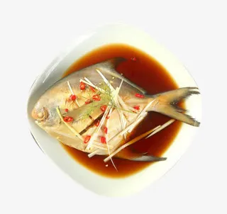 冷冻舟山鲳鱼免抠