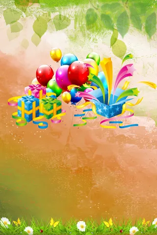 春天绿色纹理背景素材高清