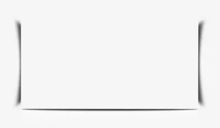 纸张投影阴影角免抠