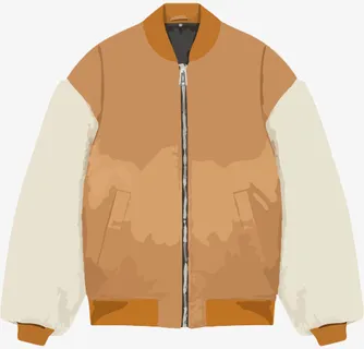 手绘风格男式夹克免抠免抠手绘/卡通卡通元素