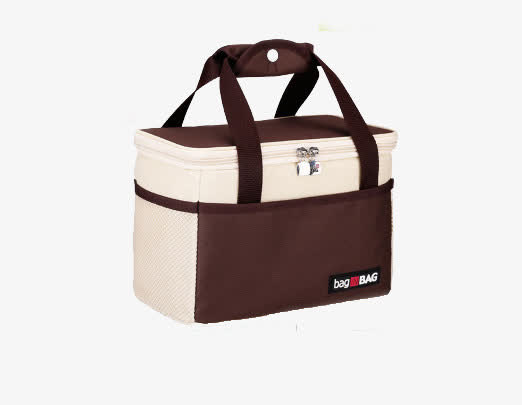 手拎保温袋免抠