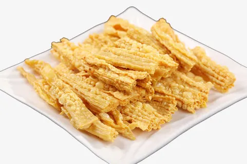 炸腐竹免抠