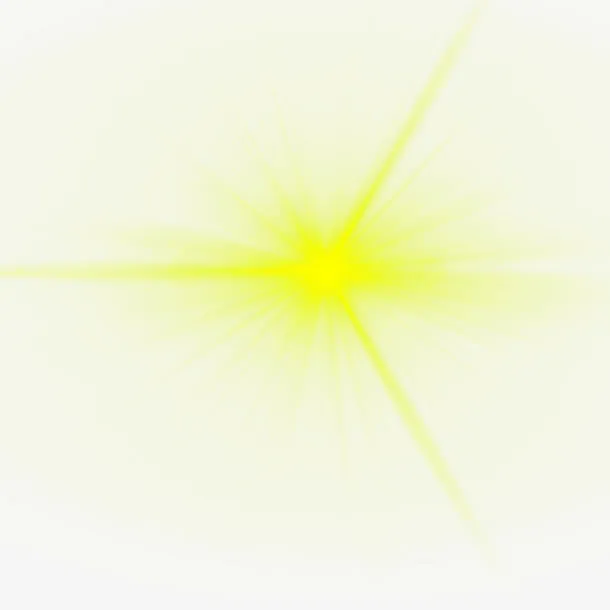 太阳光照效果免抠