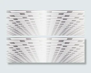 动感金属条纹免抠