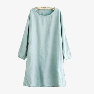 中国风棉麻女装免抠