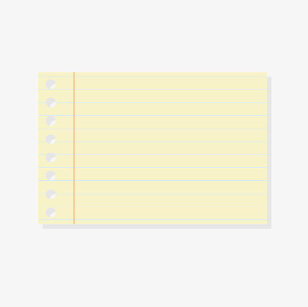 标签图片素材便签图案 纸张免抠