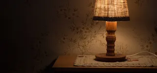 复古台灯背景高清
