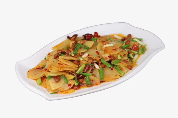 爆炒鸡枞免抠