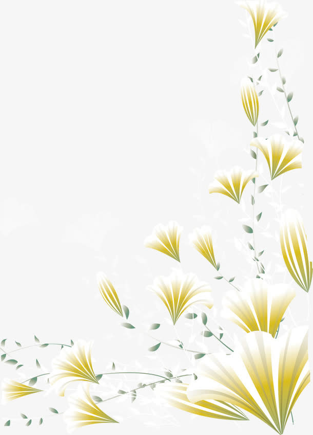 装饰花纹免抠