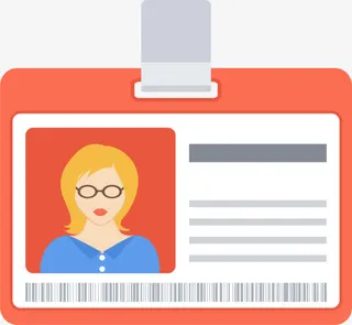 公司员工工牌免抠