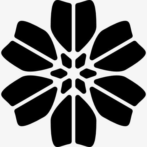 美丽的花图标免抠