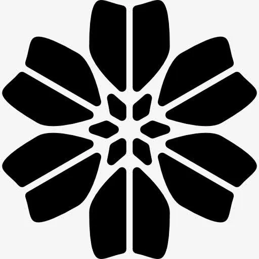 美丽的花图标免抠