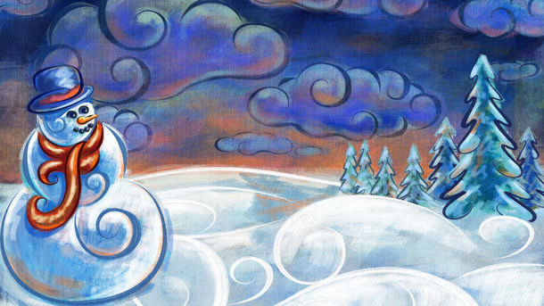 雪人免抠