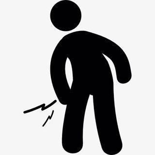 人膝关节疼痛图标免抠