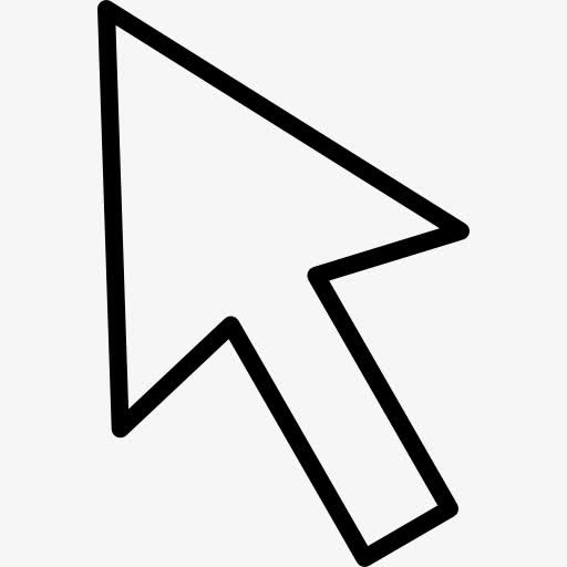 光标图标免抠图标元素