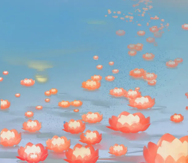 河灯免抠