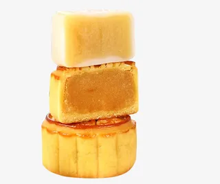 中国传统美食月饼免抠