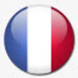 法国人南部和南极土地国旗国圆形免抠