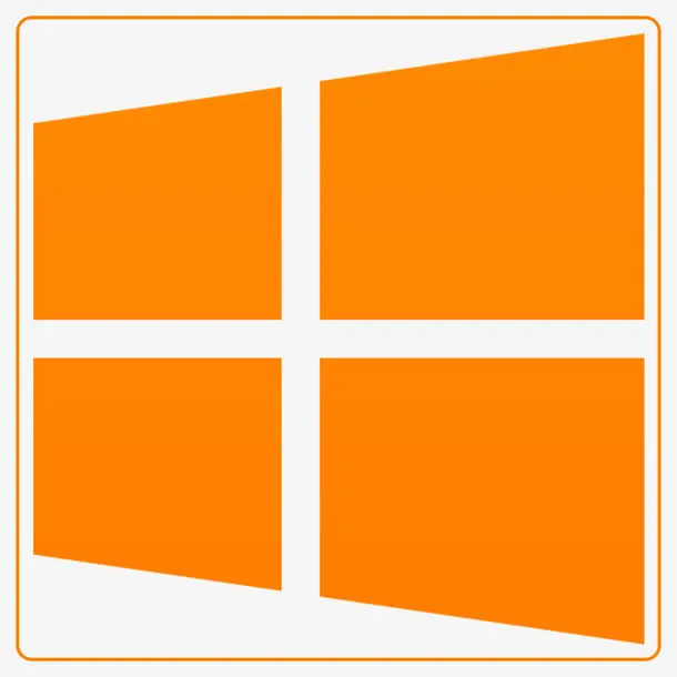 微软Windows10视窗脸谱免抠