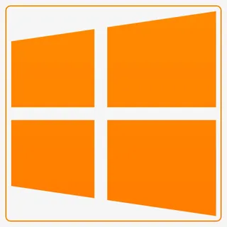 微软Windows10视窗脸谱免抠