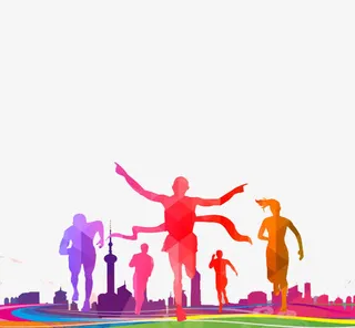 奔跑吧图片素材免抠