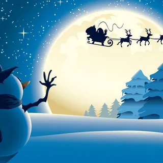 圣诞背景图高清