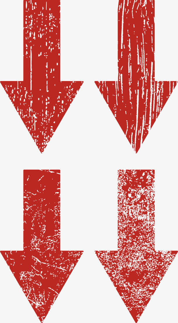 几何箭头免抠标签元素