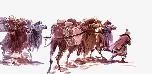 丝绸之路免抠