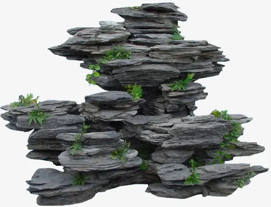 假山免抠
