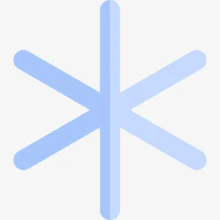 Snowflake 图标免抠