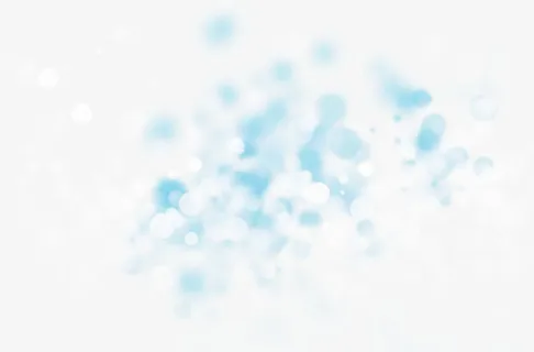 白蓝虚幻光斑素材免抠 白蓝虚幻光斑素材免抠