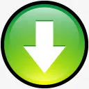 按钮下载降秋天减少下来下降软屑免抠