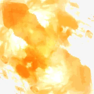 矢量黄色染料免抠