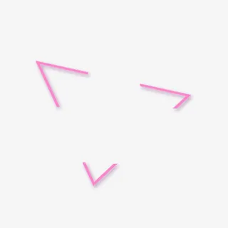 紫色三角形框免扣素材免抠