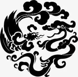漂浮祥云图案免抠