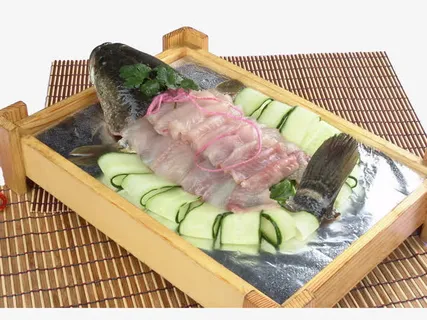 完整乌鱼片免抠